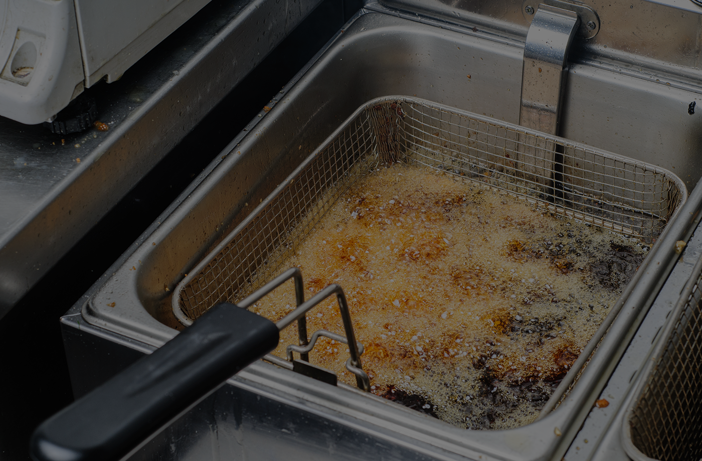 What causes your fryer oil breakdown?