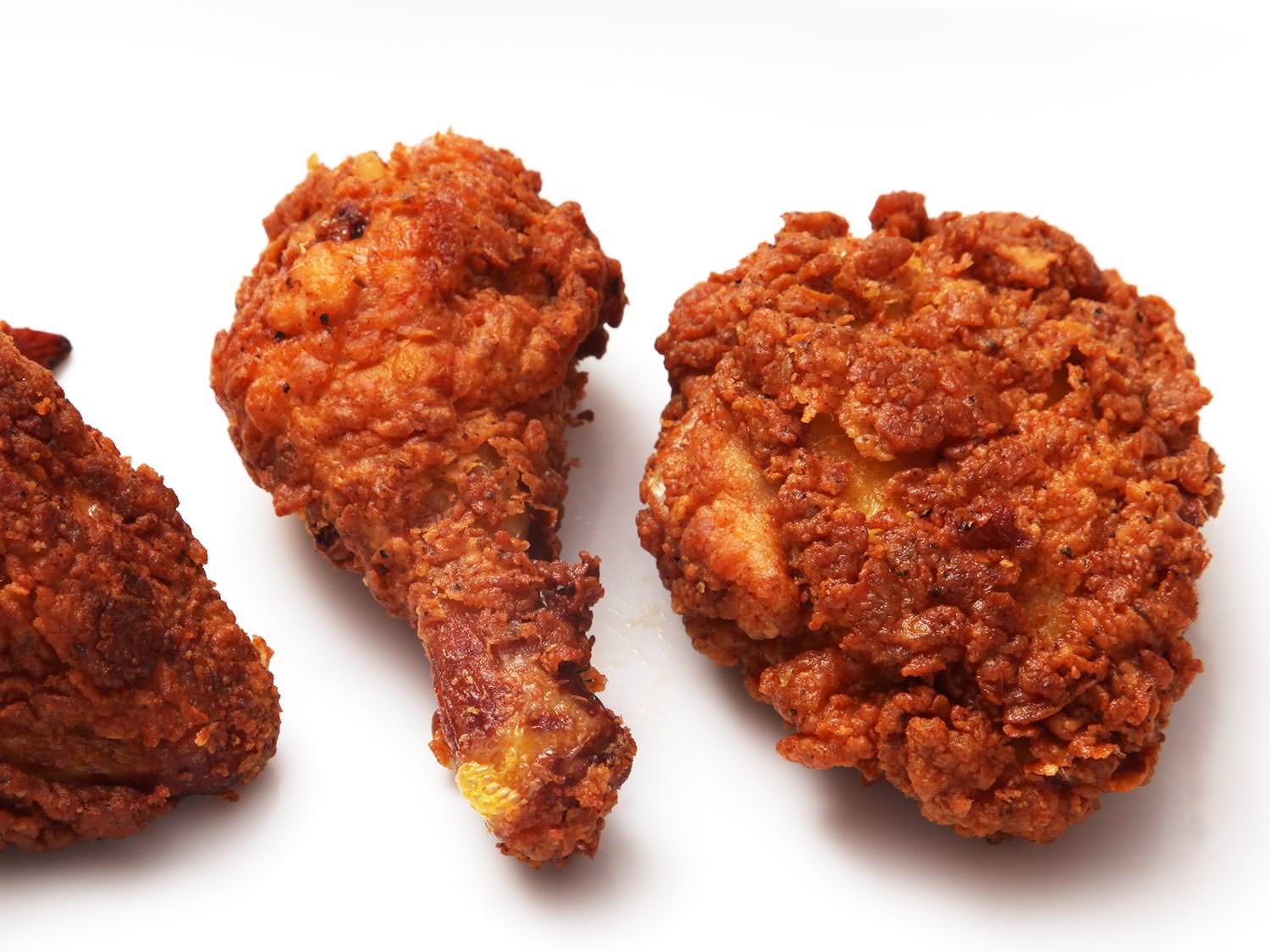 Get the most flavor out of your fried chicken.